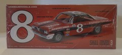Moebius 1/25 Joe Weatherly’s 1961 Pontiac Catalina Model King Model Kit Sealed