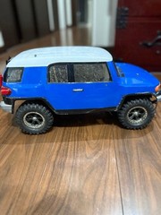 1/14 RC Truck Stainless Steel Tool Box Model Parts 4.2cm X 7cm