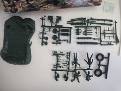 Revell Authentic Kit Lot of 4 w/ Instructions & Decals