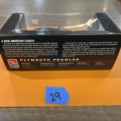 AMT/ERTL PLYMOUTH PROWLER PROMO # 7601 IN BOX
