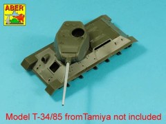 Aber 1/48 Russian 85 mm ZiS-S-53 L/51 Barrel For T-34/85 48 L-39