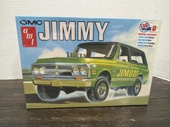 2020 amt GMC Jimmy 1:25 Scale Model Car Kit – New, Factory-Sealed, Never Opened