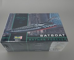 Batman Forever Batboat Revell Model Kit 6722 1:25 In Original Box Sealed