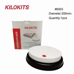 KILOKITS 4 Sizes Diorama Base for Military Tank Layout Railway Terrain Scenery