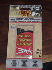 2014 Revell Pinewood Derby (2) Wedges And Wheels, Chassis, Bar And Coil Weights