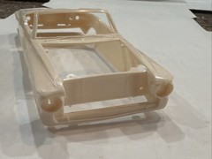 JO-HAN 1962 PLYMOUTH FURY CONV ORIGINAL BODY! NOS!! CIRCA 1970’s! VMCP!