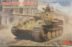 RFM 5045 1/35 Sd Kfz 171 Panther Ausf F Model Kit