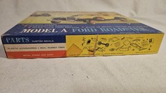 VINTAGE HUBLEY MODEL A FORD ROADSTER Metal Model Kit NO. 854K-300