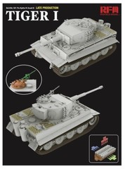 RYEFIELD MODEL RFM RM-1212 1/35 Tiger I Late Production (Bouns Type 82E Kit)