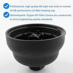 Oil Filter Housing Cap Compatible with Hyundai Kia 2.0L 2.5L – 2021-2025 Elantra