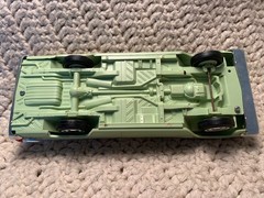 Lot Of 2 Vintage Johan 1961 Rare Green Mopar Car Models Plymouth & Dodge Coupes