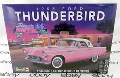 1:24 Scale 1956 Ford Thunderbird Plastic Model Kit (Skill 4) – Revell #85-4518