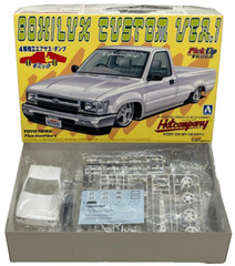 Aoshima 1/24 Kit TOYOTA 80 HILUX CUSTOM Ver.1 Hot Company Pick Up Unassembled