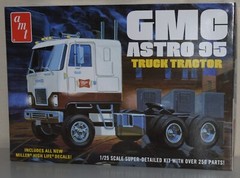 AMT GMC ASTRO 95 MILLER 1230/06 ⭐PARTS⭐ RUBBER TIRE PACKAGE 1:25
