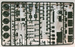 Testors Italeri 1/35 Military Truck Model Kit Jeep WWII British Commando Car 853
