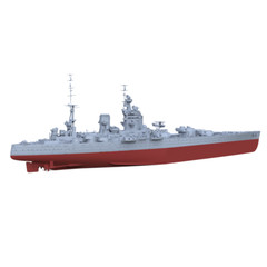 SSMODEL 1/1200 Military Model Kit HMS Nelson Rodney 1940 Full Hull GAMES