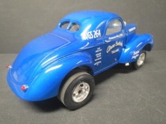 Airoso Bros 41′ Willys B/GS 1/25 Decal from Fremont Racing Specialties