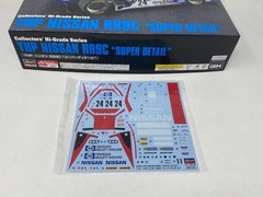 Hasegawa 1/24 Scale YHP Nissan R89C Hi-Grade Super Detail Plastic Model Kit CH54