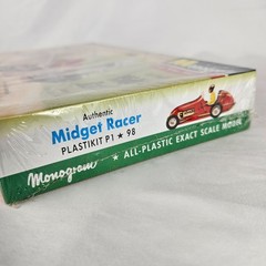 Monogram Midget Racecar Four Star Plastikit Plastic Model Kit