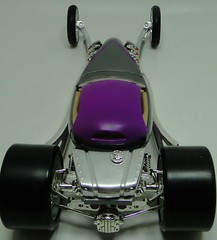 Race Car Sprint Midget Indy Grand Prix Racing Formula 1Racer Hot Rod Built Model