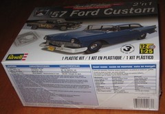 Revell 1957 Ford Custom Kit # 85-4283 Factory Sealed Stock or Drag 2012 Issue 57