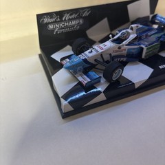 MINICHAMPS Benetton Renault B196, J. ALESI, No3, 1/43