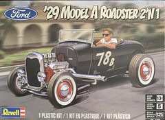29 Model A Roadster REAR EXHAUST #16,17 A 151 1653 Revell 4463 Model Car Parts