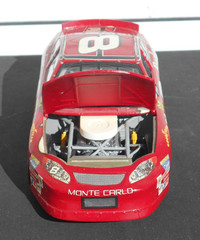 BUILT #8 BUDWEISER 2003 MONTE CARLO D. EARNHARDT JR NASCAR STOCK CAR MODEL 1/24