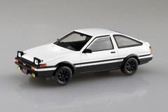 Aoshima 1/32 Scale Model The Snap Kit CM1 Initial D Toyota AE86 Sprinter Trueno