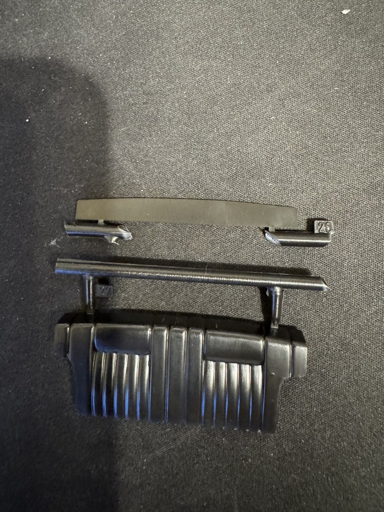 Italeri 3701 Mercedes-Benz 540K Parts Kit Bash Rear Seat #27B #26B