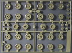 Tamiya 1/35th Scale M41 Walker Bulldog – Parts Tree A from Kit No. 35055