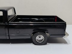 ✨VINTAGE✨AMT 1988 SILVERADO C-1500 PICKUP SABER BLACK DEALER PROMO 1:25 # 6262EO