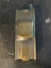 Vintage Banthrico 1969 Lincoln Continental Mark III Metal Bank Promo Car