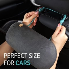 PURGGO Car Air Freshener – Lasts 365+ Days – No Chemicals – 100% Activated Bambo