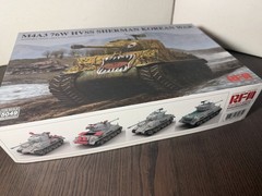 RYEFIELD MODEL RFM RM-5049 1/35 M4A3 76W HVSS Sherman Korean War