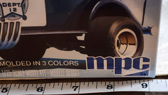 Paddy Wagon Willys Panel Van MPC 1:25 Super Snap NEW FACTORY SEALED *US Seller*