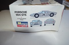 Monogram porsche 904 GTS 1/24 or scale model or slot car body