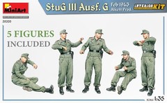 MiniArt 35335 1/35 StuG III Ausf. G Feb 1943 Alkett Prod. Interior Kit