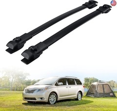 AUXMART Roof Rack Cross Bars Compatible for Toyota Sienna 2011-2020 Luggage