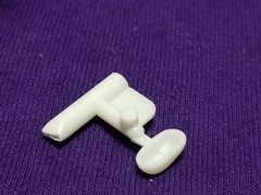 HITCH TONGUE COVER for Haul It Trailer from MPC 1:25 Model Kit 68 Coronet