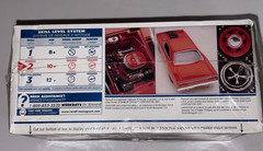 Revell 70 Plymouth Roadrunner 1:24 Scale Plastic Model Kit Skill Level 2 NEW