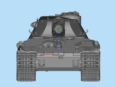 1/72/35 ‌Panzerkampfwagen VII Lowe ‌‌ VK70.01/VK7201/VK7501K tank Model Kit