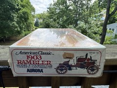 AURORA 1903 RAMBLER MODEL E TOURING CAR 1:16 Plastic Kit 151 FACTORY SEALED NEW
