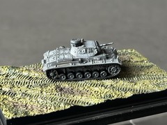 Dragon Models 1:144 Can.Do WWII German ss Tiger, Panzer III Auf. E Tanks 2003/04