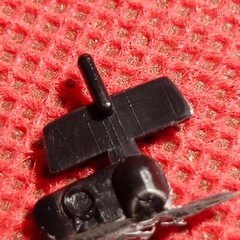Rear View Mirror Ferrari 512BB 1:24 Scale Model Car Part MPC