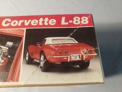 Vintage REVELL ’68 CORVETTE L-88 NEW OLD STOCK FACTORY SEALED MINTY 1988