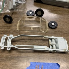60 FORD FALCON 4DR MODEL KIT *PARTS OR RESTORE*