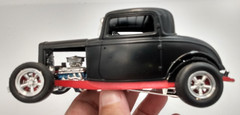 4 Rat Rod Models Lot- 1 Revell 85-2348 open box kit + 2 built Cars &1 parts car