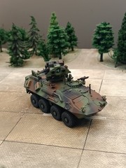 3D Printed 1/72/48 Canada AV-AT Anti-Tank Armored Vehicle Finished Model