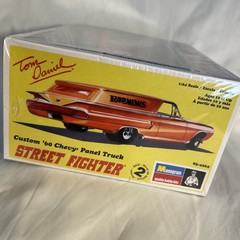 2009 Monogram Tom Daniel Street Fighter Custom Chevy Panel Truck Factory Sealed